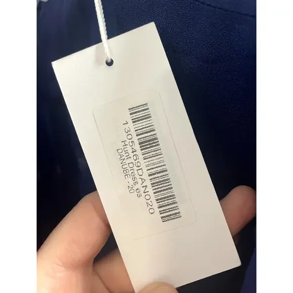 NWT Reformation Hunt Dress Danube Midi Wedding Guest Event Coquette Shower SZ 20 - Picture 4 of 14